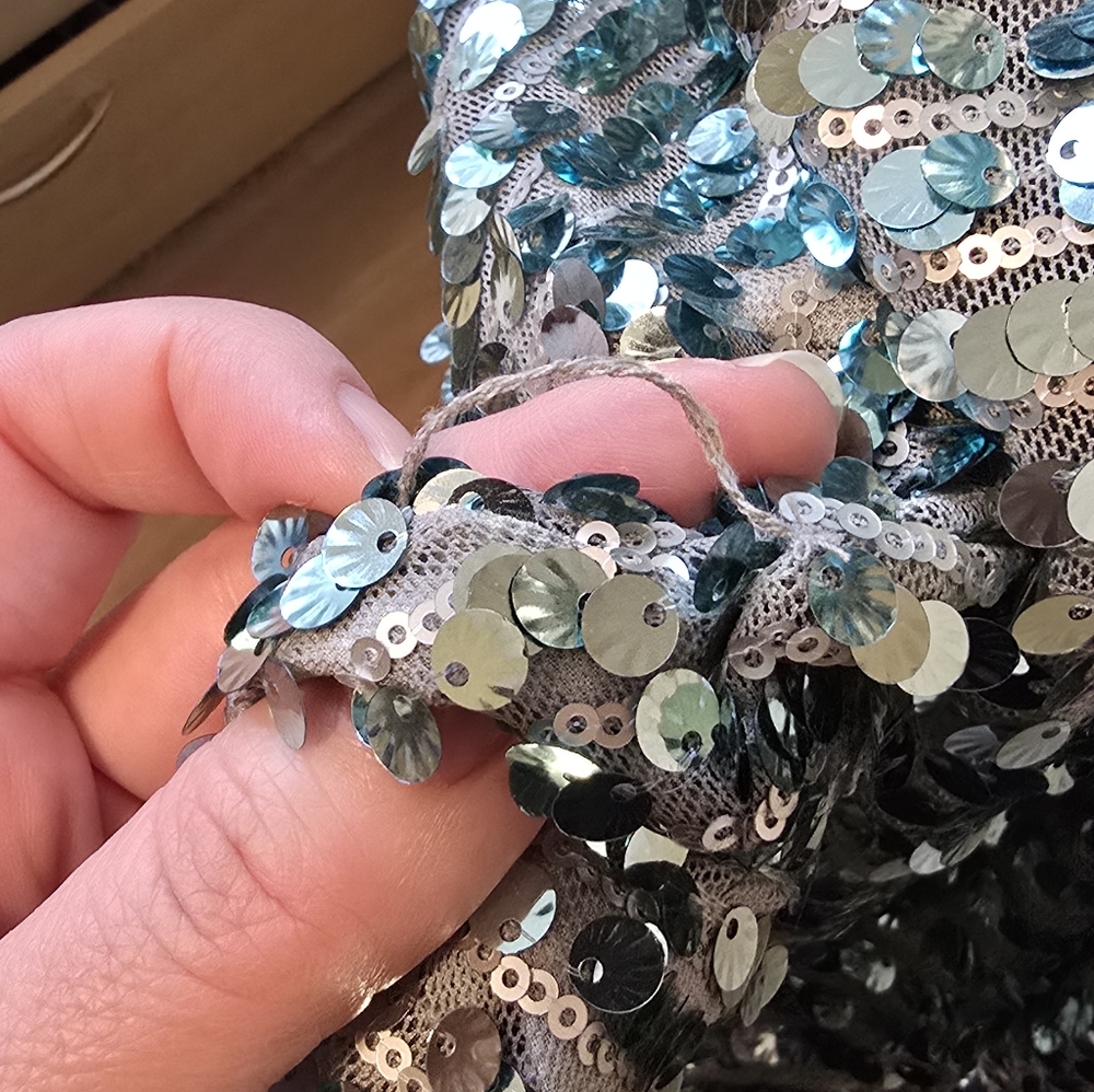 Free People Sequin Duster - Picture 11 of 11